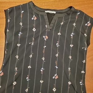 Women's Floral Blouse